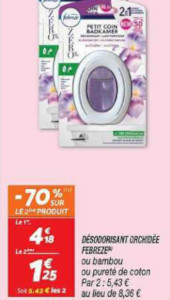 Lessive Liquide Dash chez Lidl (27/09 – 03/10