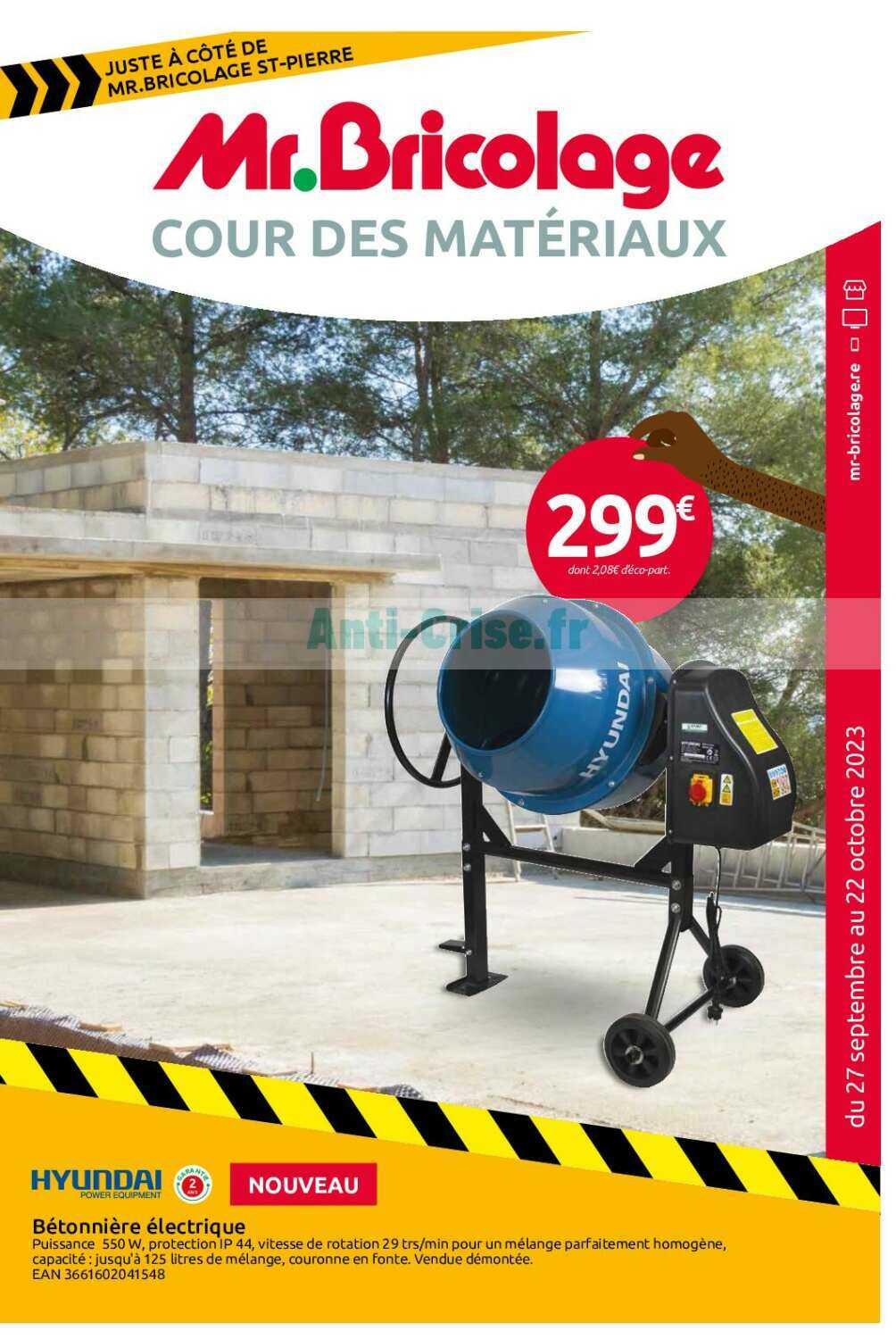 Calaméo - Cour des Matériaux Mr.Bricolage Réunion - Octobre 2022