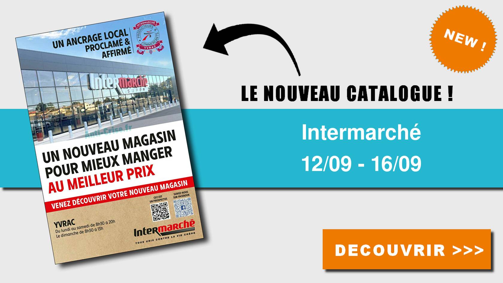 Intermarché yvrac 33370