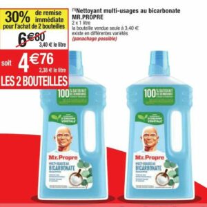 Produits nettoyants  Les produits - Cora