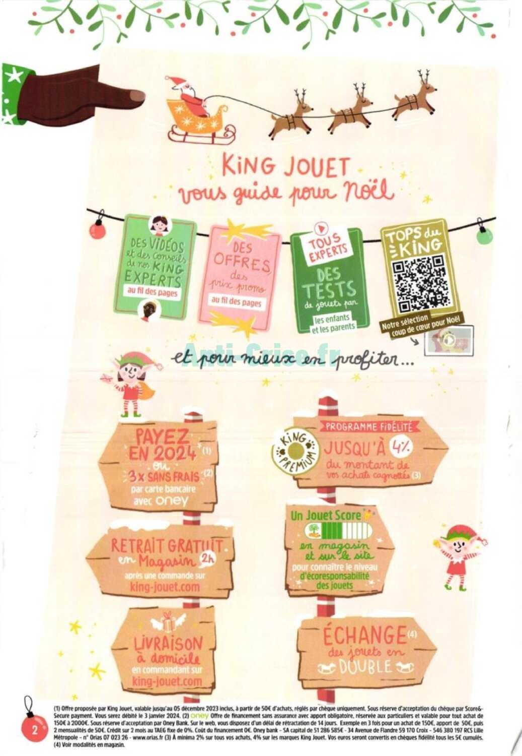Catalogue King Jouet Noël 2017