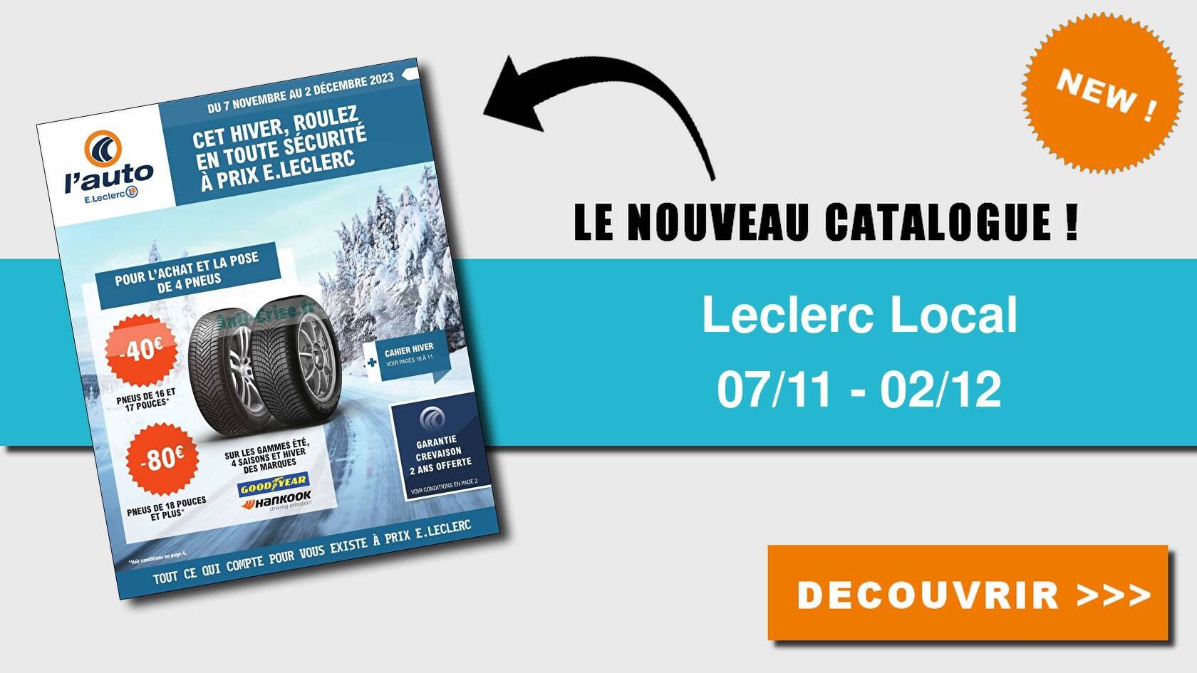 E.Leclerc Lubersac - Offre promotionnelle sur le pétrole 1er prix