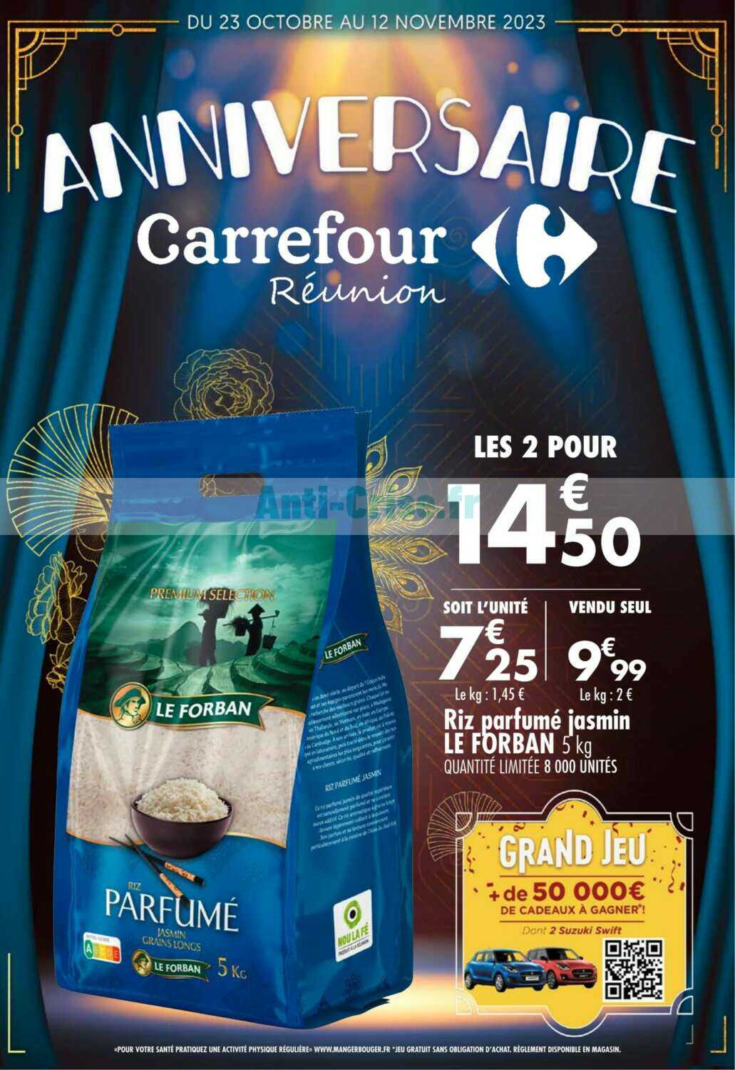 Carrefour Réunion - ☀️ Du 27 novembre au 3 décembre, explorez