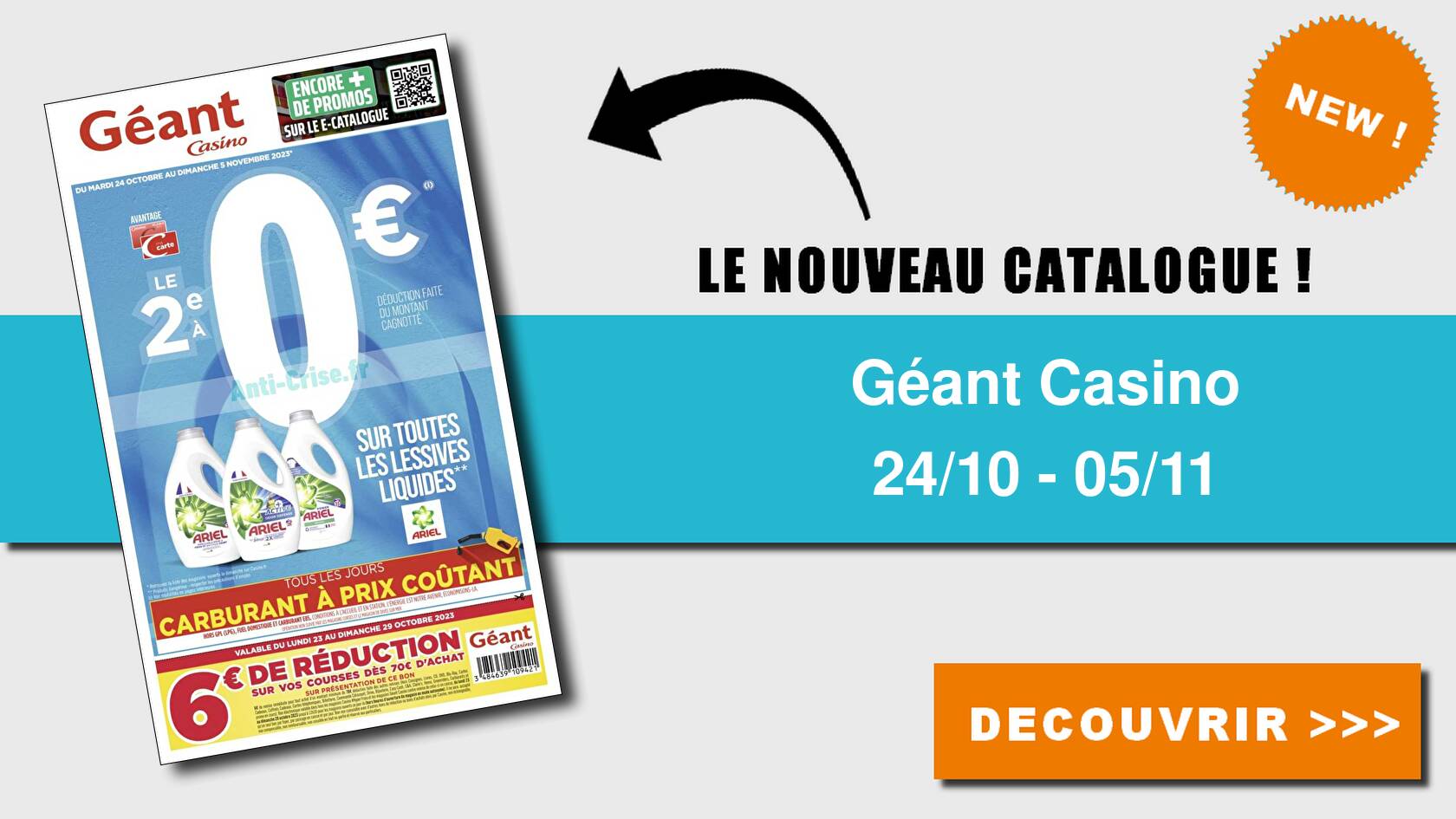 Get 31 Get 31 24% vol - En promotion chez Géant Casino