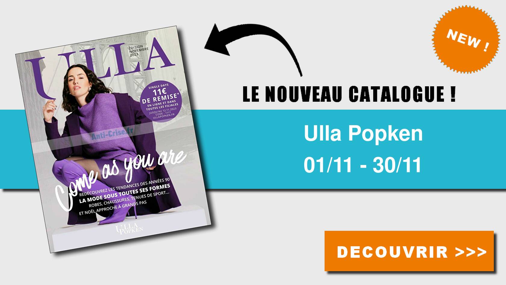 Code Promo Ulla Popken 2023