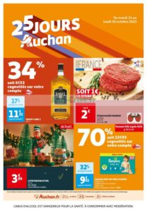 Promo La Gamme Plats Cuisinés Weight Watchers chez Auchan