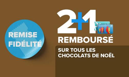 Chocolat Noel Playmobil BIP FRANCE : le boîte de 50g à Prix Carrefour