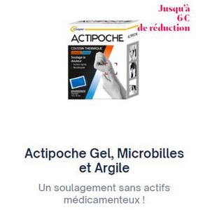 ACTIPOCHE Masque Yeux et Tempes