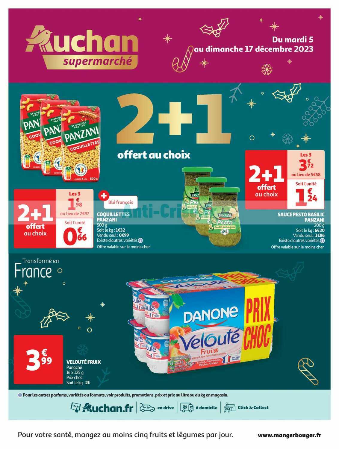 Promo Le réveil manga chez Auchan