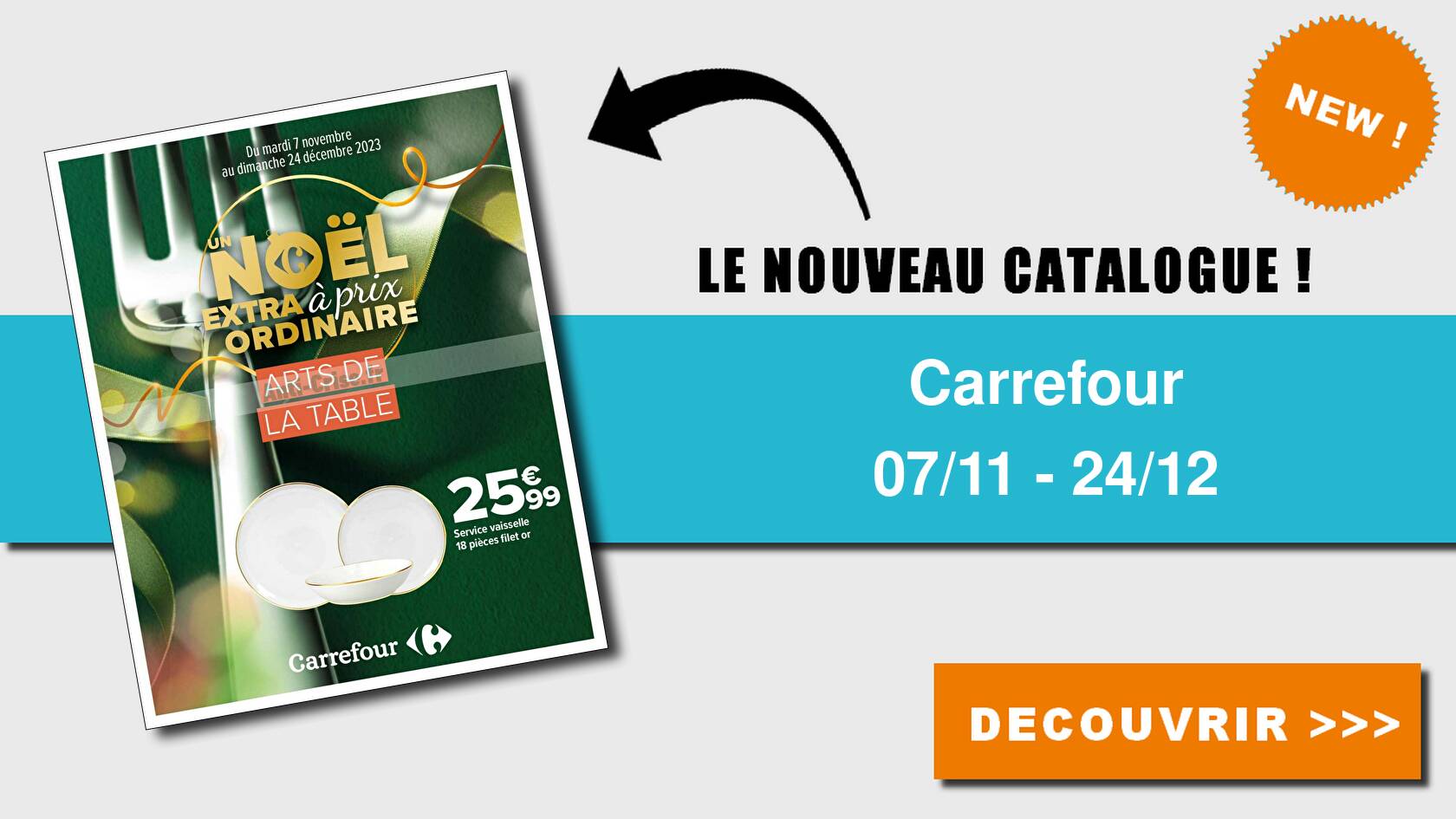 Caractère - Ménagère 24 Pièces à Prix Carrefour