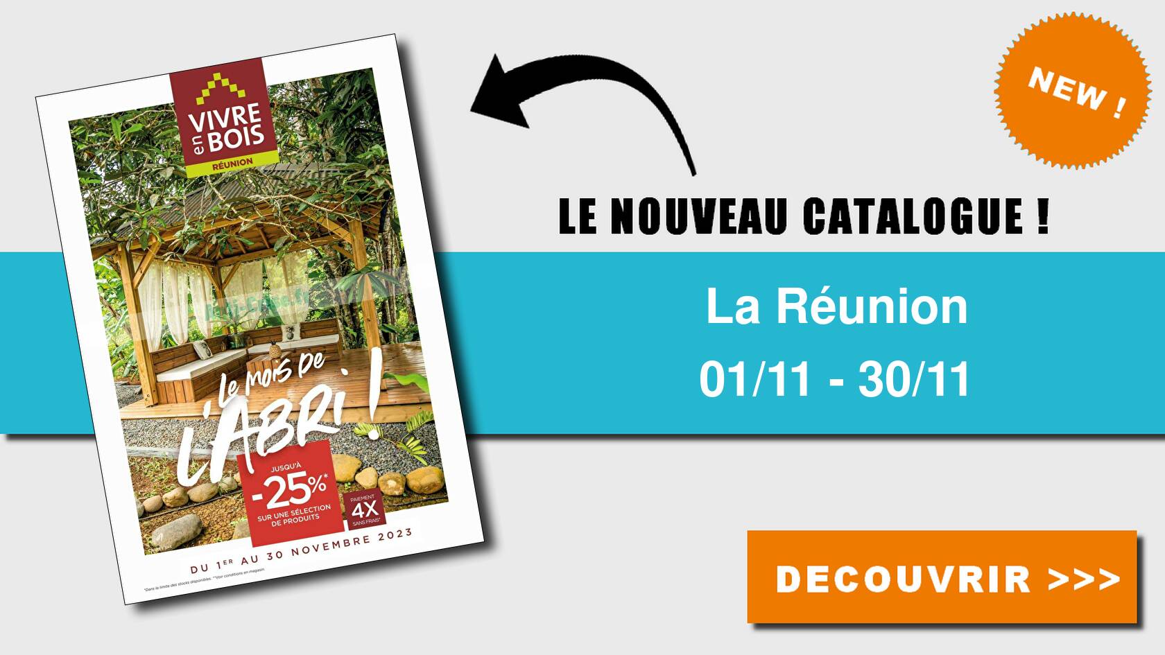 Anti-crise.fr | Catalogue La Réunion du 01 au 30 novembre 2023 (Vivre