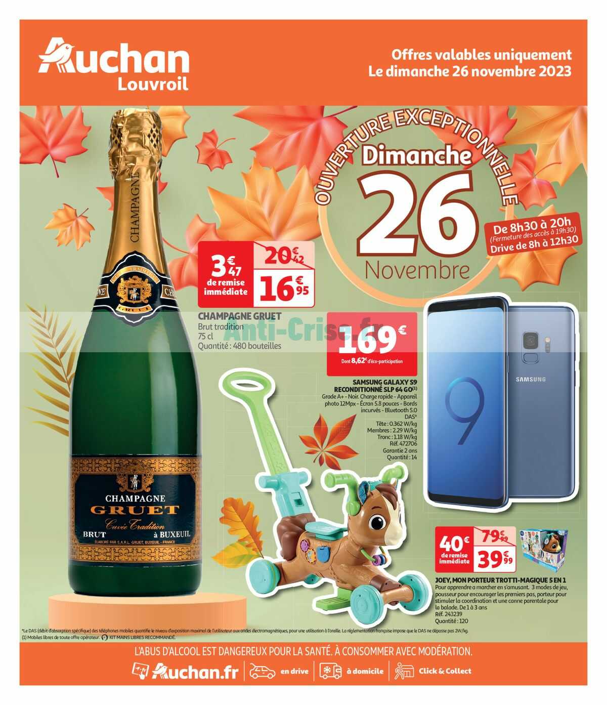 Produit Maison - Auchan Ronq Le grand cherche et trouve pat