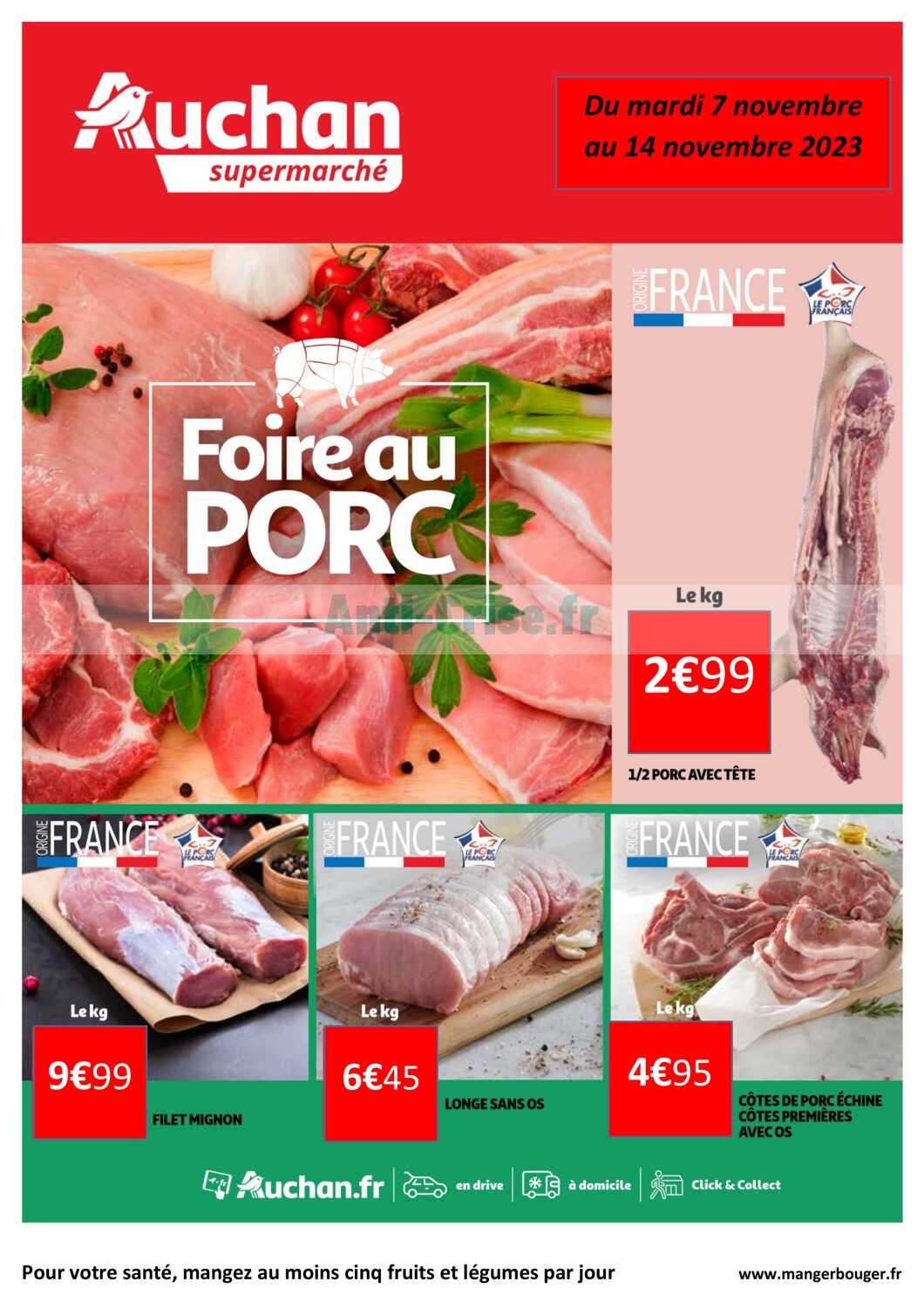 Catalogue Auchan Saint-Pierre du 14 novembre au 18 décembre 2016 by Auchan  Saint-Pierre, Réunion - Issuu