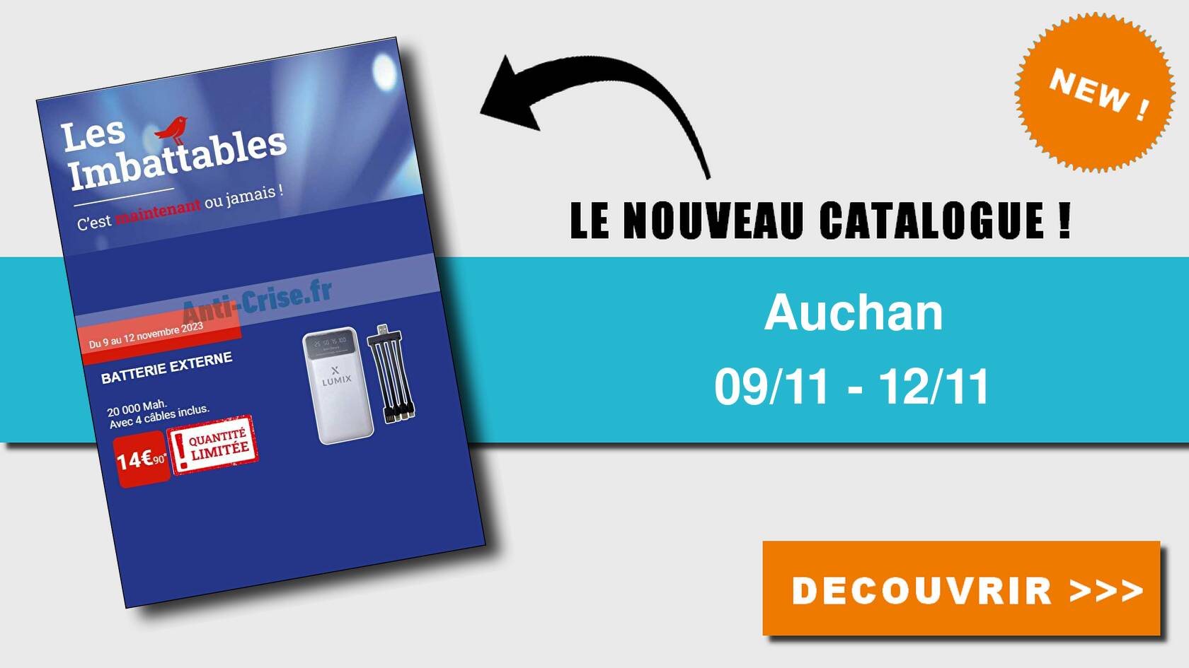 Auchan - Catálogo Brinquedos » de 08/11/2023 - 12/12/2023