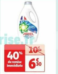 Promo Ariel lessive liquide power original* chez Casino Supermarchés