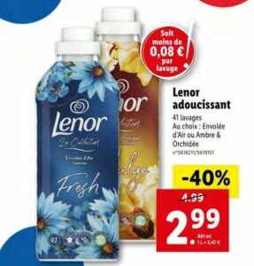 Parfum de Linge Lenor chez Intermarché (30/06 –  12/07)Parfum de Linge Lenor chez Intermarché (30/06 - 12/07) - Catalogues  Promos & Bons Plans, ECONOMISEZ ! 
