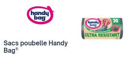 HANDY BAG : Ultra Résistant - Sacs poubelle à fixations élastiques