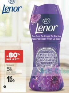 Produit Lenor Parfum de linge 100% remboursé (via ODR) –
