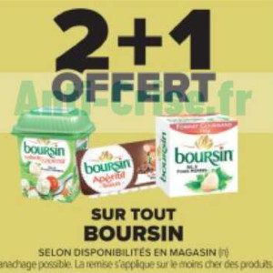 Anti-crise.fr | Gamme Boursin Chez Carrefour Market (19/12 – 31/12 ...