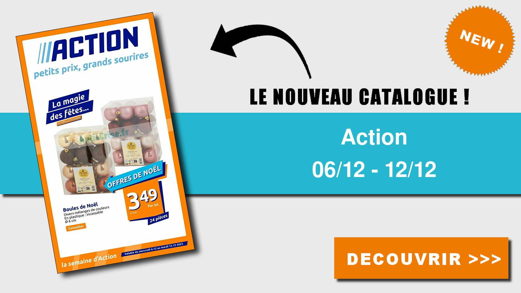 catalogue action du 27 decembre 2023