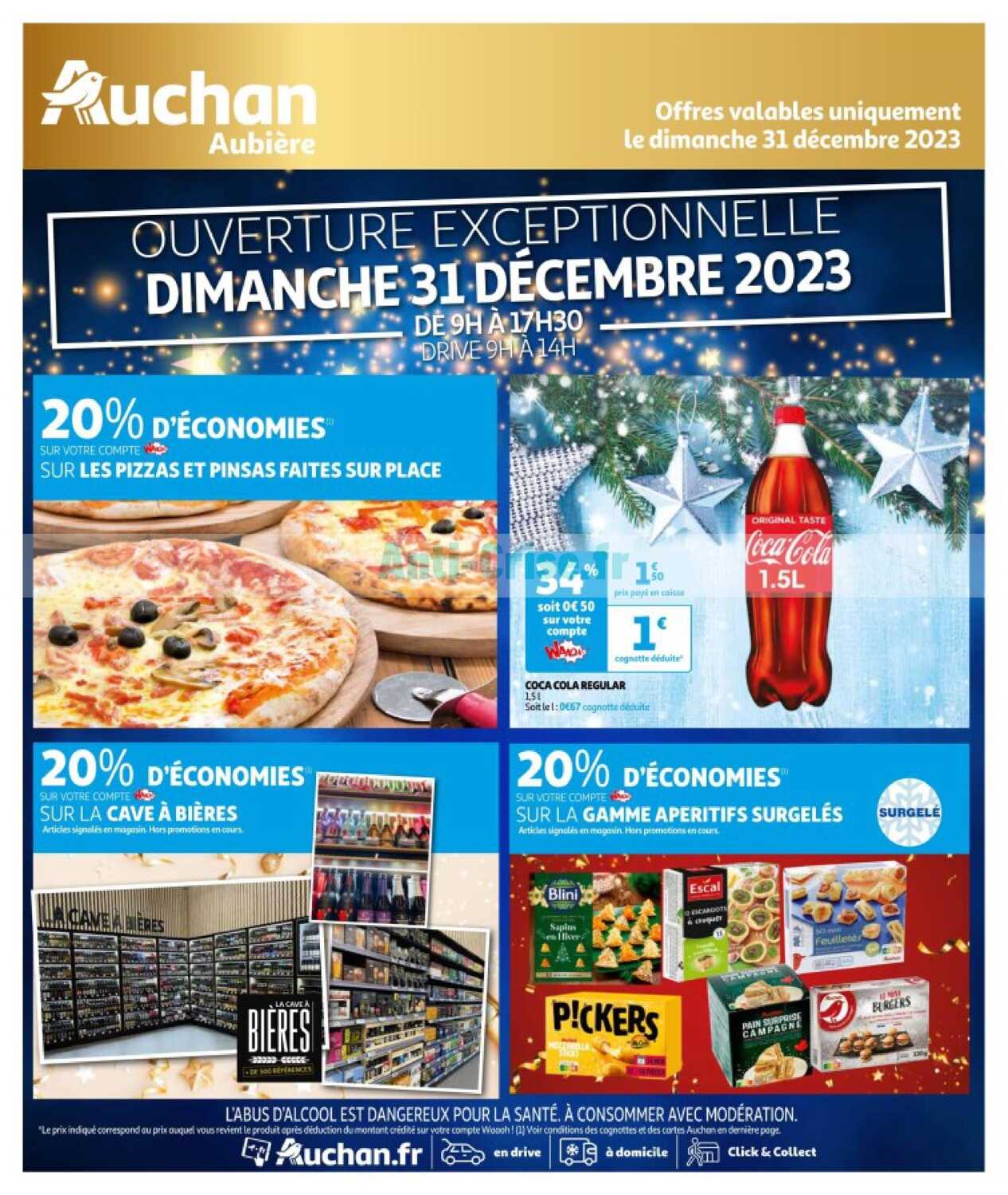 Auchan - *** Produit de la semaine *** Du 31 décembre au