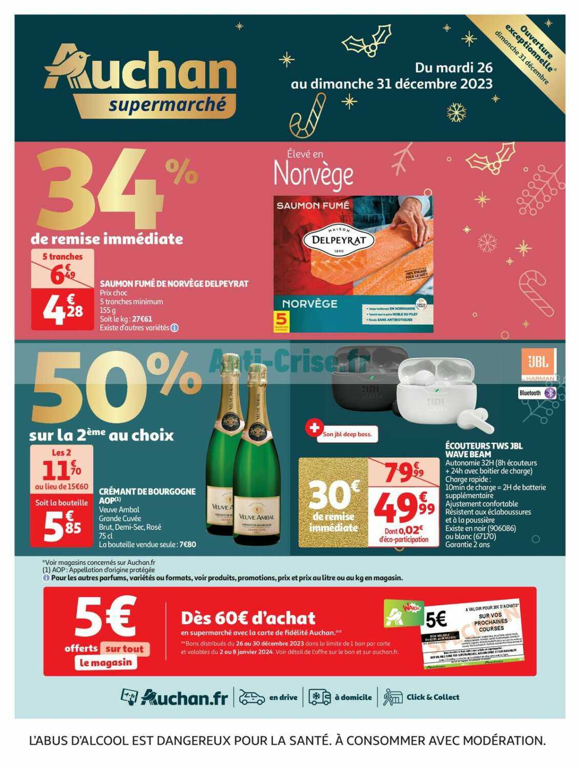 Auchan - *** Produit de la semaine *** Du 31 décembre au