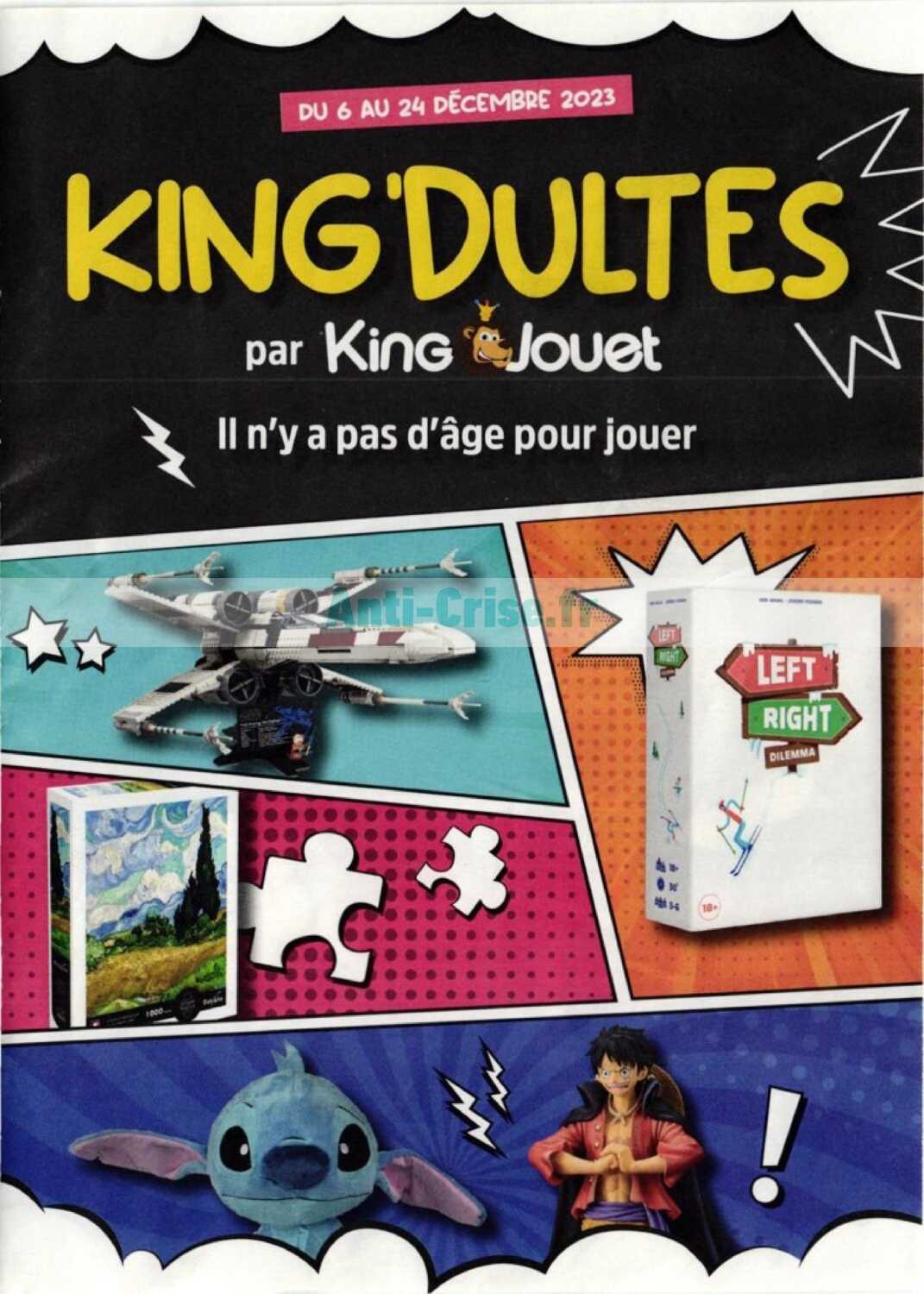 King Jouet à Saint-Dizier, Catalogues et Promos - Soldes d'hiver