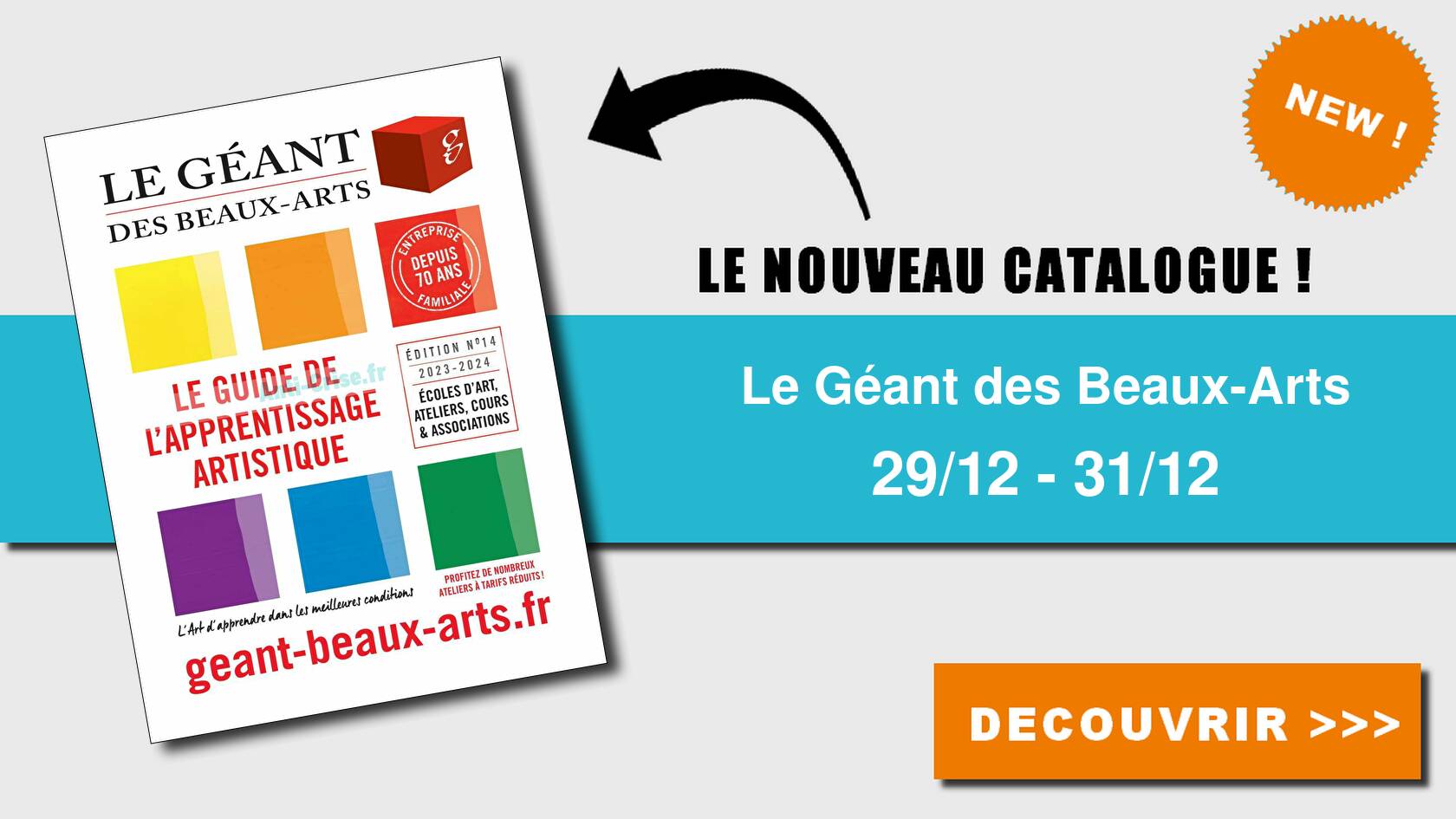 Geant Des Beaux Arts Catalogue Gratuit