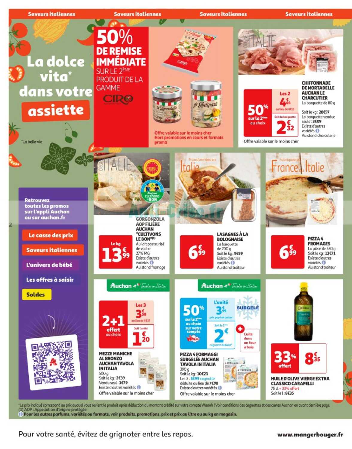 Catalogue Auchan du 09 au 15 janvier 2024 (Condensé des  promos)AUCHAN : le nouveau catalogue du 09 au 15 janvier 2024 est  disponible! Découvrez les bons plans du dernier catalogue.