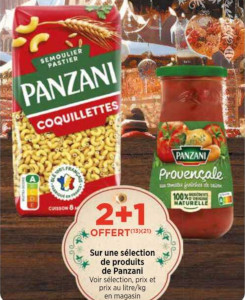 Anti Crise Fr S Lection De Produits Panzani Chez Bi