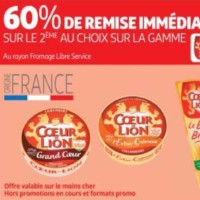 Promo Soupline adoucissant liquide concentré grand air (1) chez Auchan  Supermarché