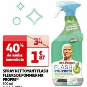 Shopmium  Mr Propre Spray