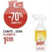 Soupline Soupline spray grand air - En promotion chez Géant Casino