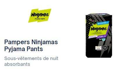 Ninjamas Pyjama Pants Garçon - 9 Sous-Vêtement De Nuit - 8-12 Ans