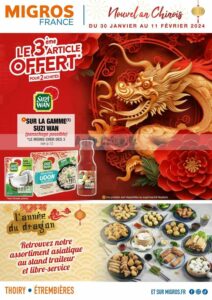 Chinoise  Comptoir en ligne Migros