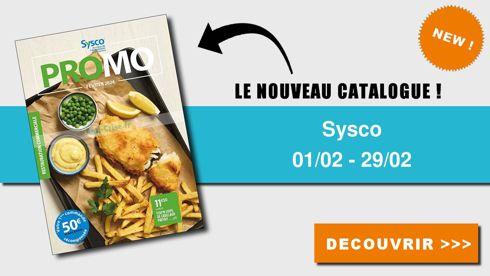 Anti Crise Fr Catalogue Sysco Du 01 Au 29 F Vrier 2024SYSCO Le   Fevrier2024sysco0102202429022024S0C0sysco 1 Og Image 