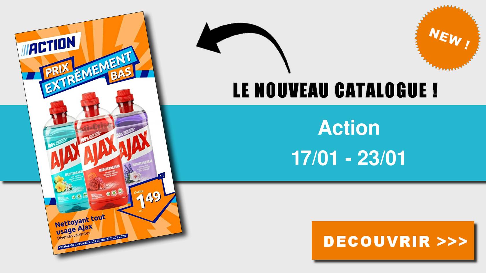 catalogue action du 17 avril 2024