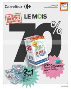 Lessive liquide Skip chez Carrefour (31/01 – 13/02)Lessive  liquide Skip chez Carrefour (31/01 - 13/02) - Catalogues Promos & Bons  Plans, ECONOMISEZ ! 