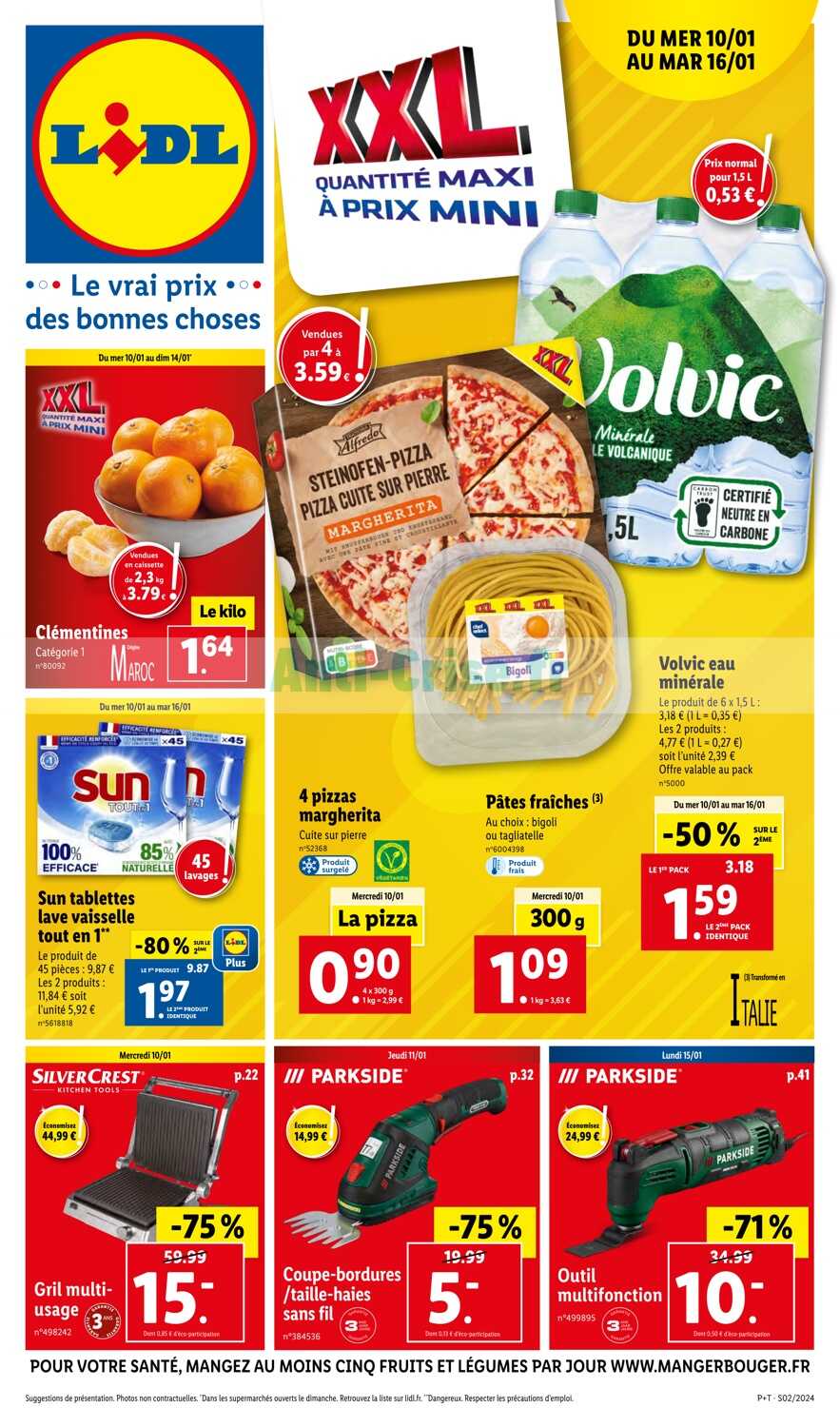 Lidl lance ses soldes d'hiver le 10 janvier 2024 : voici les