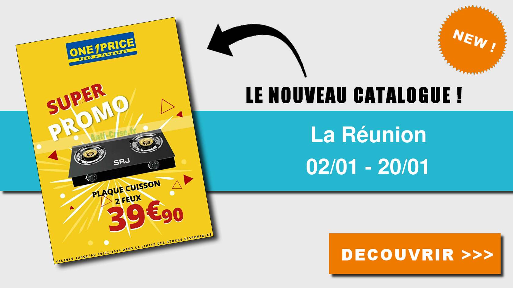 Soldes Carnet Reunion - Nos bonnes affaires de janvier