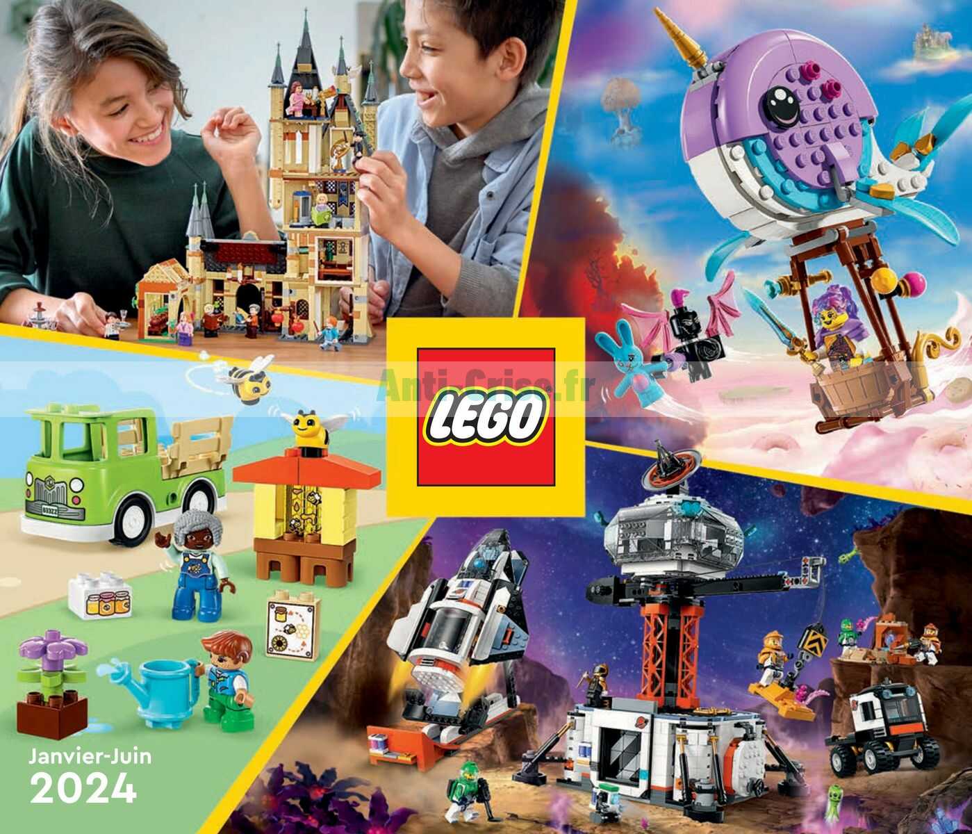 Soldes Lego - Promos et réductions janvier 2024