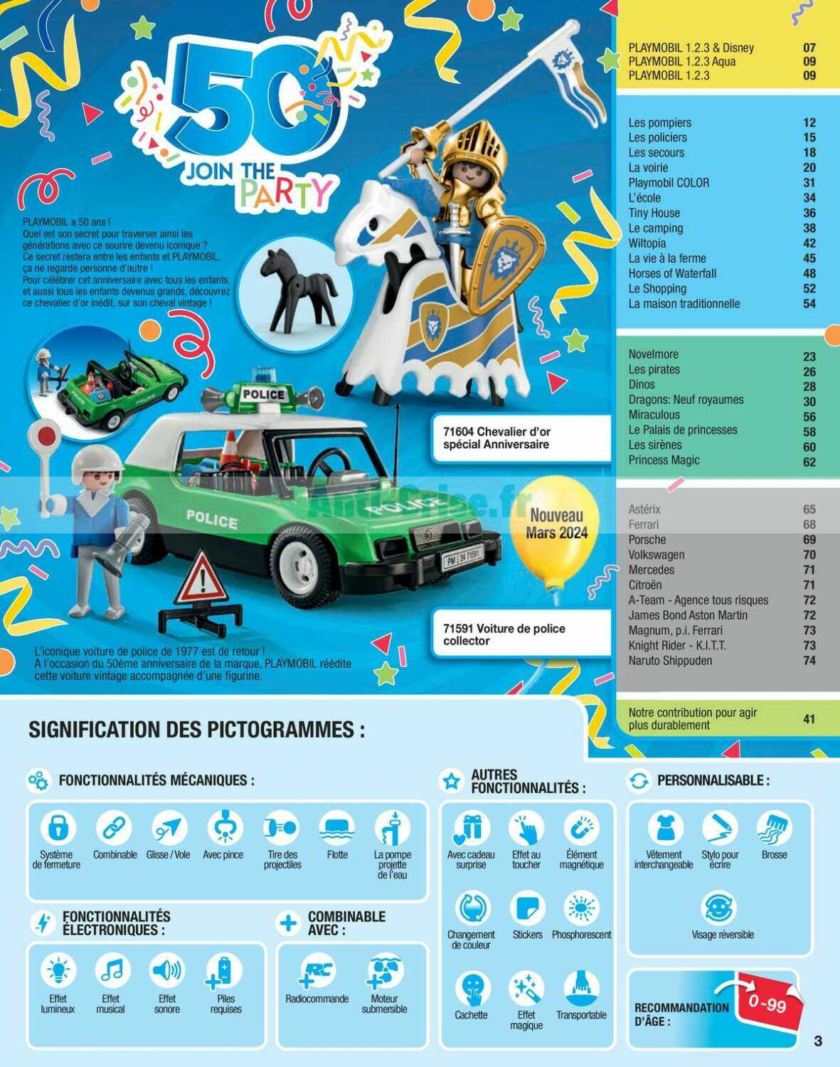 Voitures Playmobil  Guide d'achat et offres (2024)