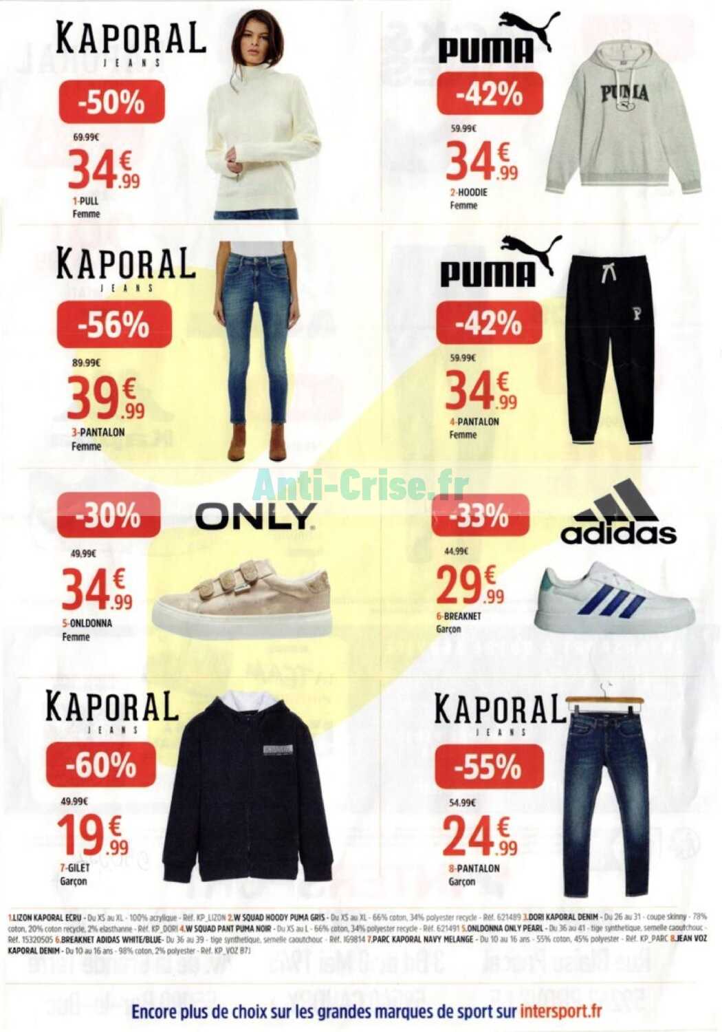 Intersport best sale nike garcon