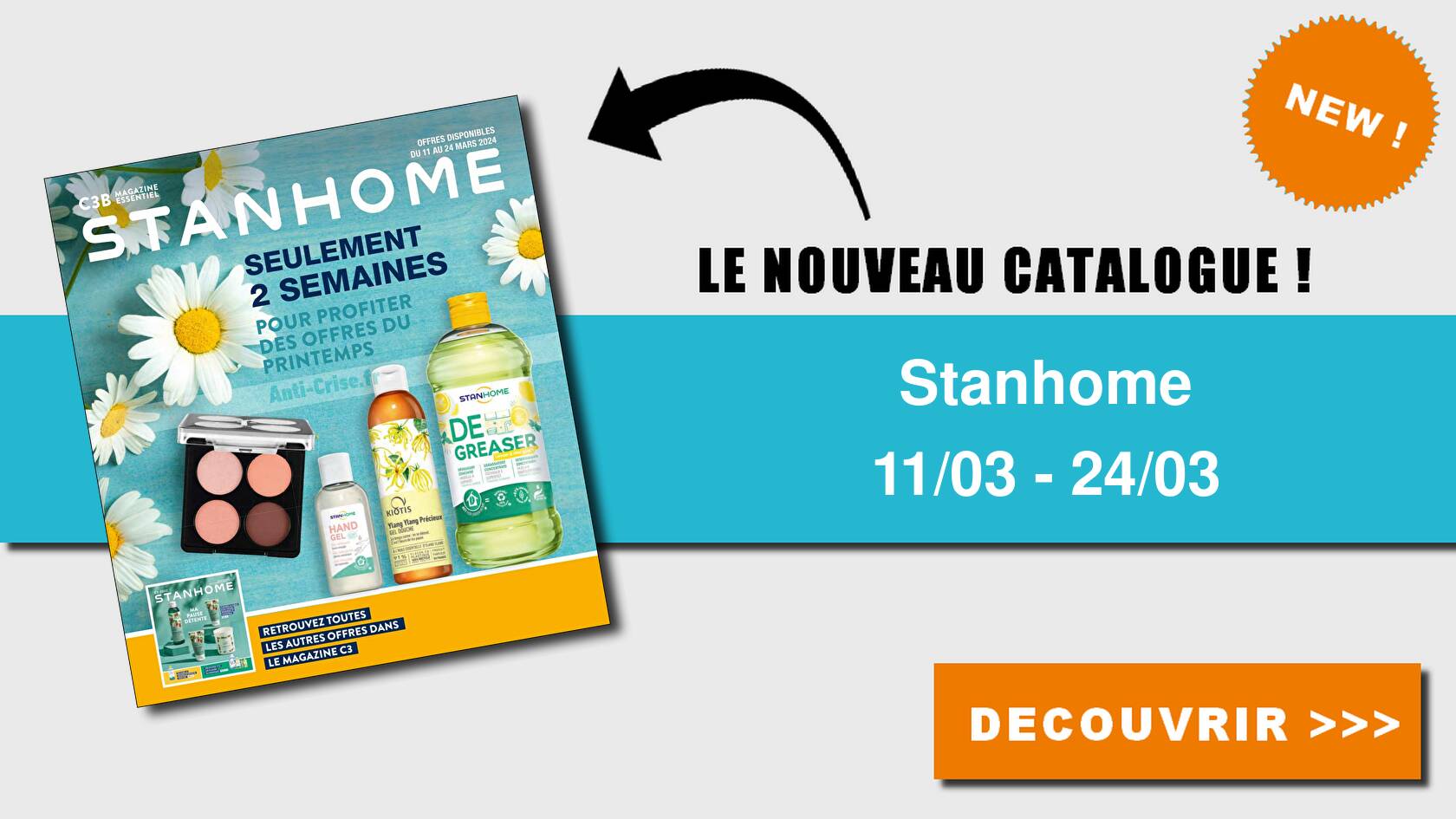 Stanhome Promo Mars 2024