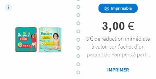 Anti-crise.fr | Pampers : 3 € de réduction jusqu’au 31/12/2024 (Bon de