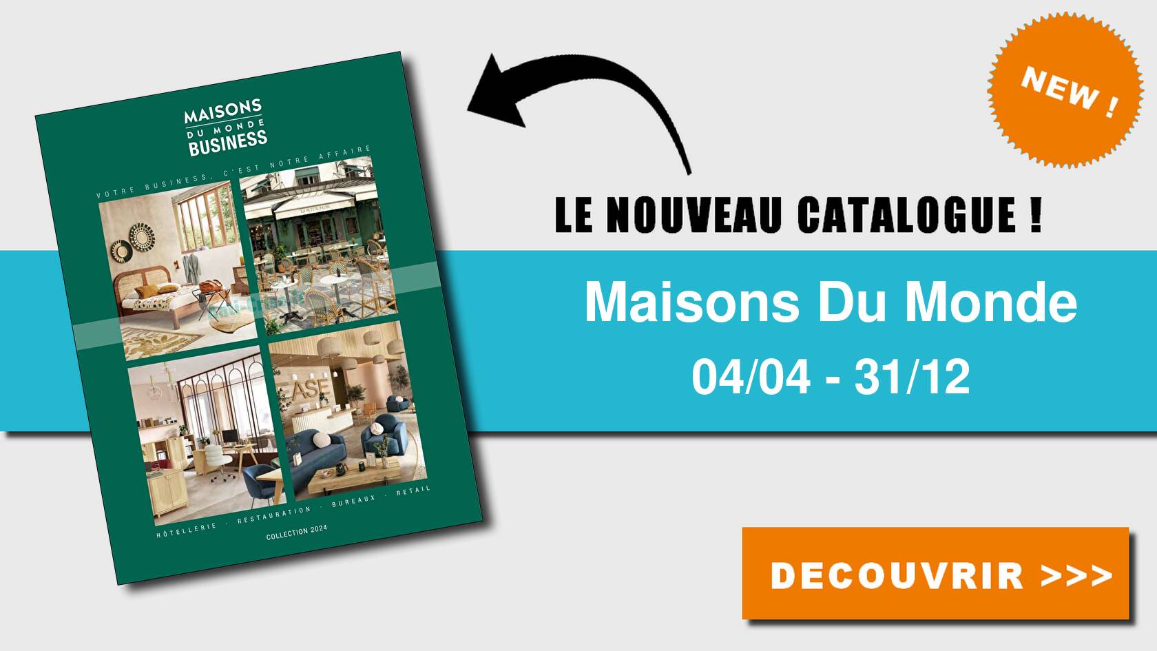 Anti-crise.fr | Catalogue Maisons Du Monde du 04 avril au 31 décembre