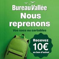 Bon Plan Bureau Vallée : Jusqu&rsquo;à 10€ en Recyclant votre Ancien Cartable