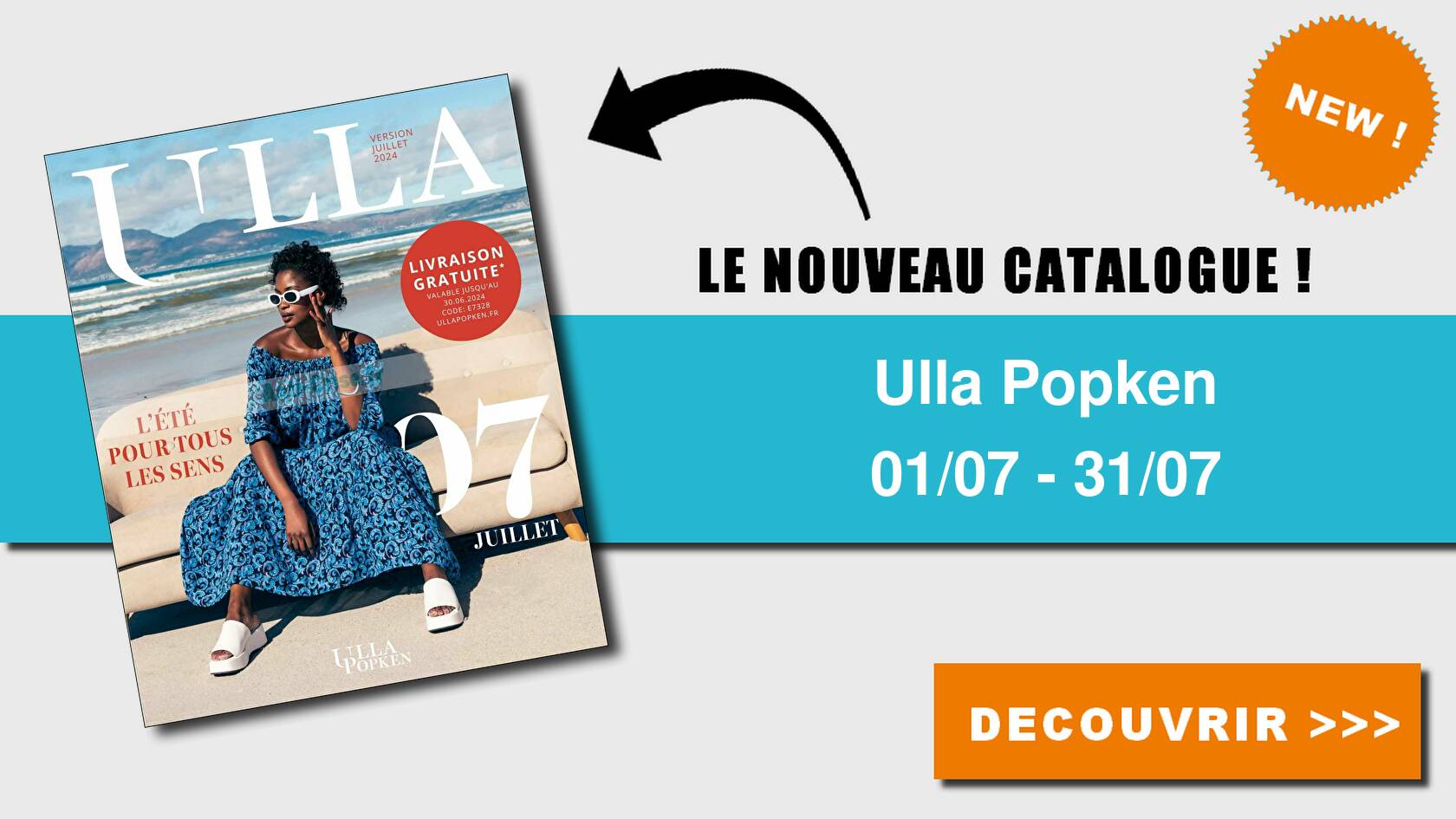 Anti-crise.fr | Catalogue Ulla Popken du 01 au 31 juillet 2024ULLA POPKEN :  le nouveau catalogue du 01 au 31 juillet 2024 est disponible! Voici les  dernières promos à ne pas manquer.