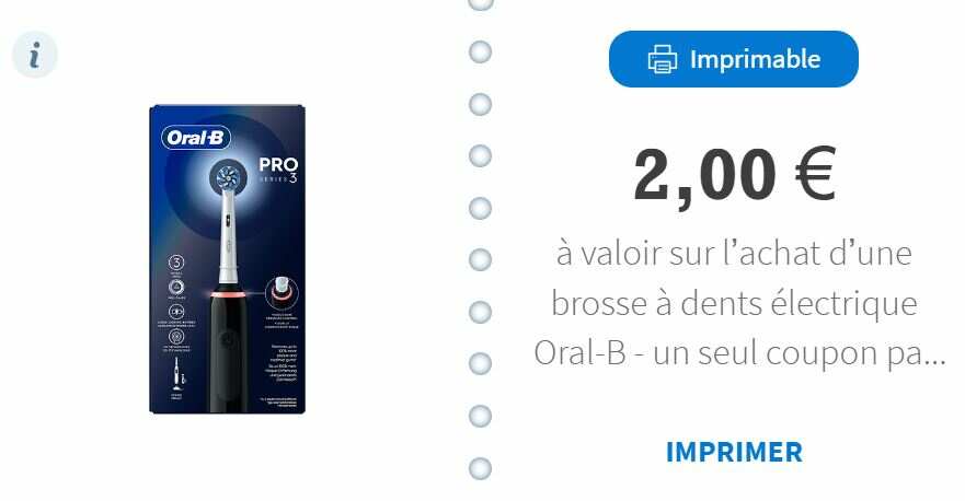 Anti-crise.fr | Oral-B : 2 € De Réduction Jusqu’au 31/12/2024 (Bon De ...