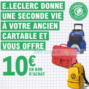 Cartable de leclerc hotsell